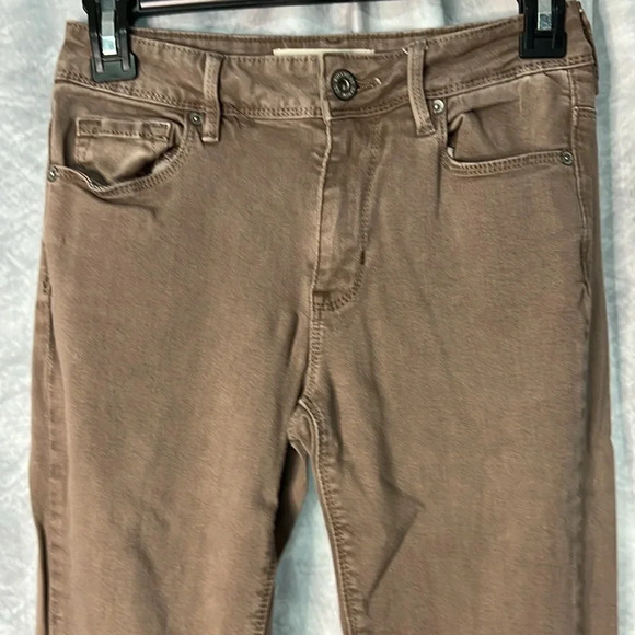 Bullhead Light Brown High Rise Skinniest Jeans - size 3 - Picture 2 of 9